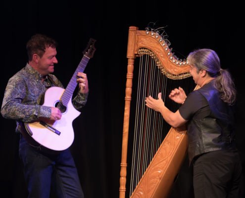 Richard Durrant and Ismael ledesma