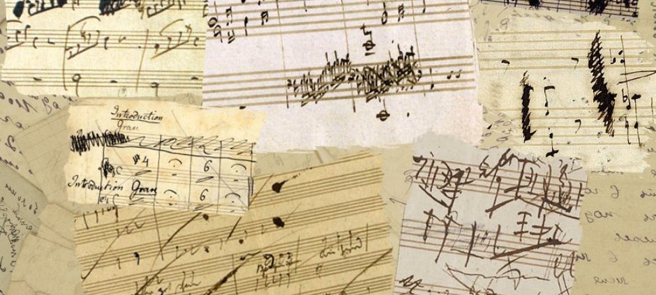 composer scribbles