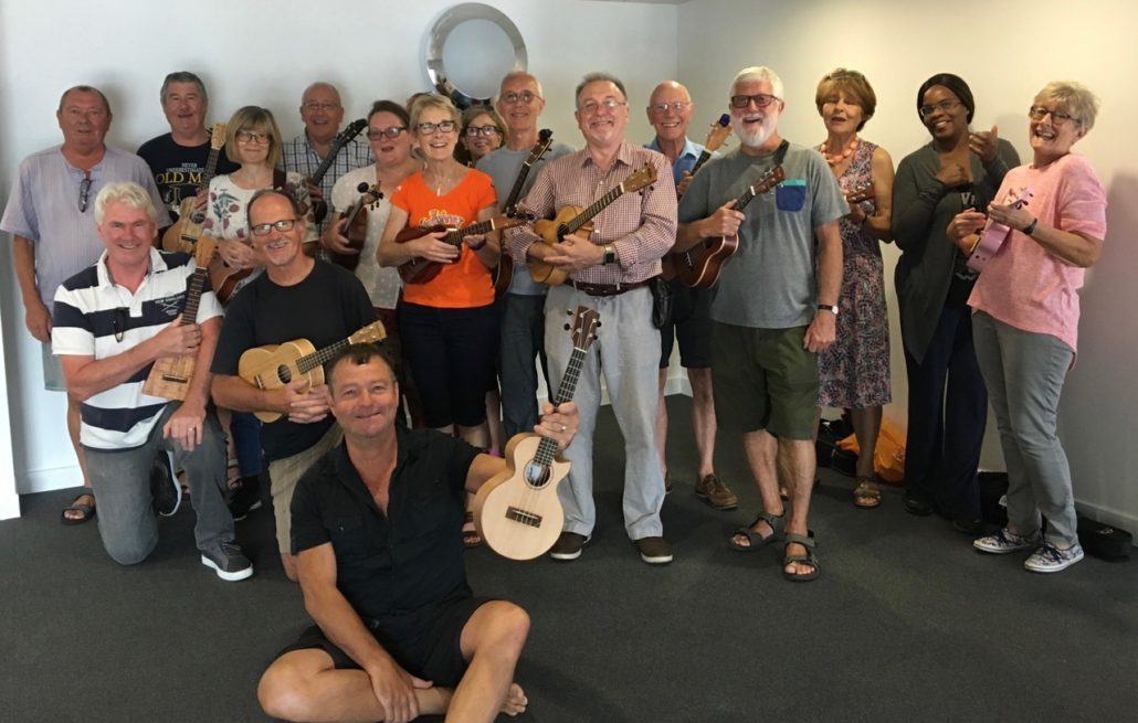 Ukulele workshop