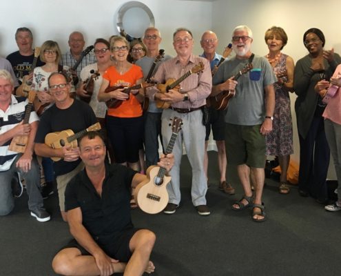 Ukulele workshop