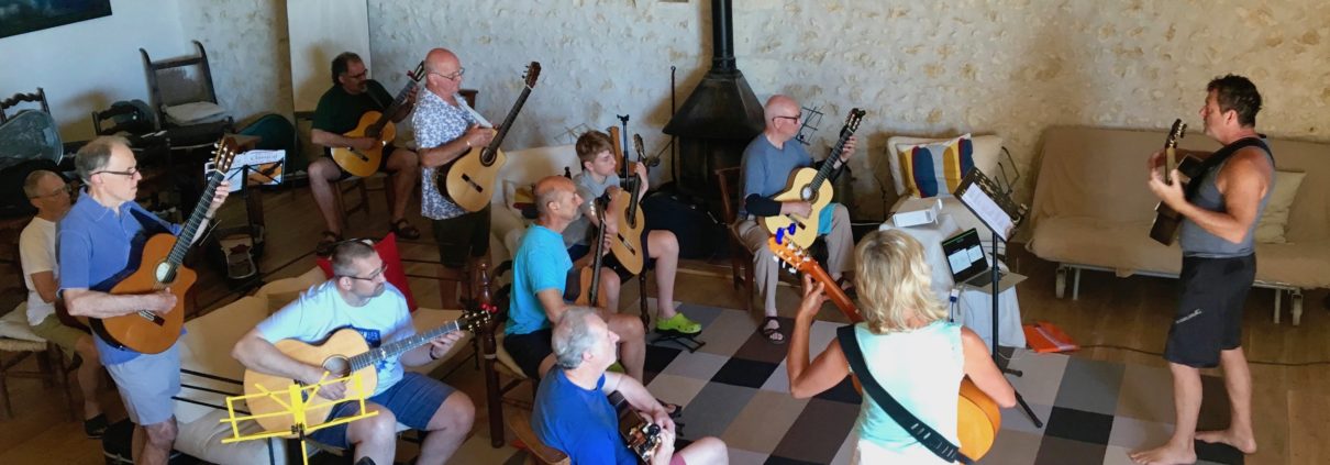 French Guitar Adventurers 2018