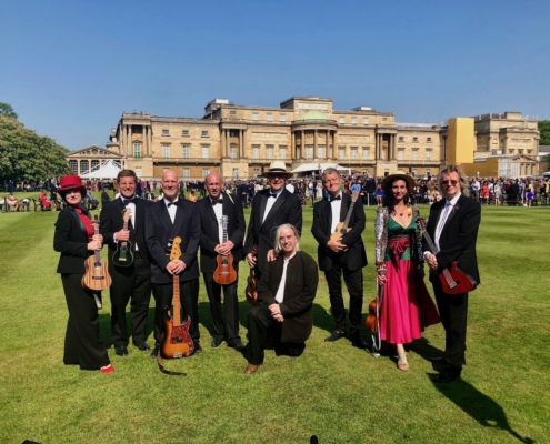 Richard and the Ukulele Orchestra of Great Britain