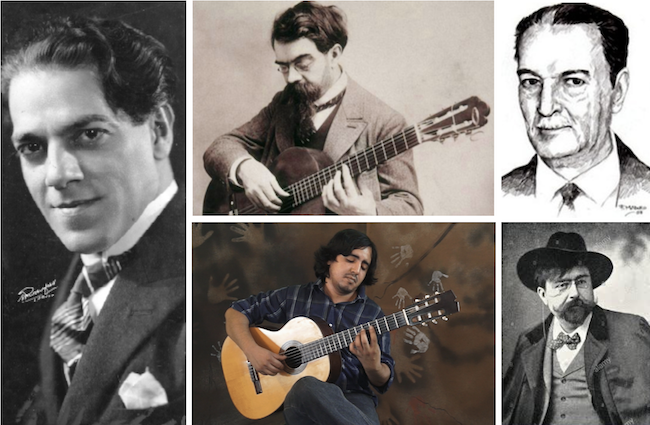 Vila-Lobos, Tarrega, Lauro, Albeniz and Jean Duarte