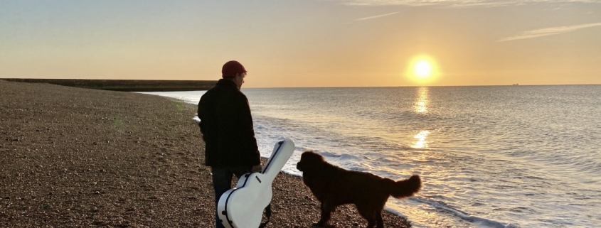 Richard Shoreham beach