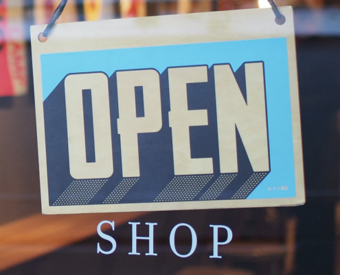 Shop open