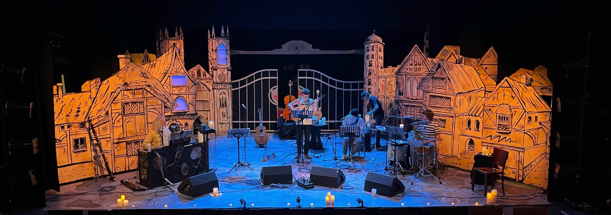 Trinity stage at Tunbridge Wells
