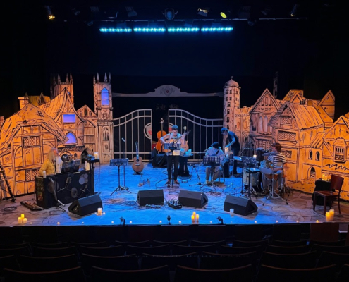 Trinity stage at Tunbridge Wells