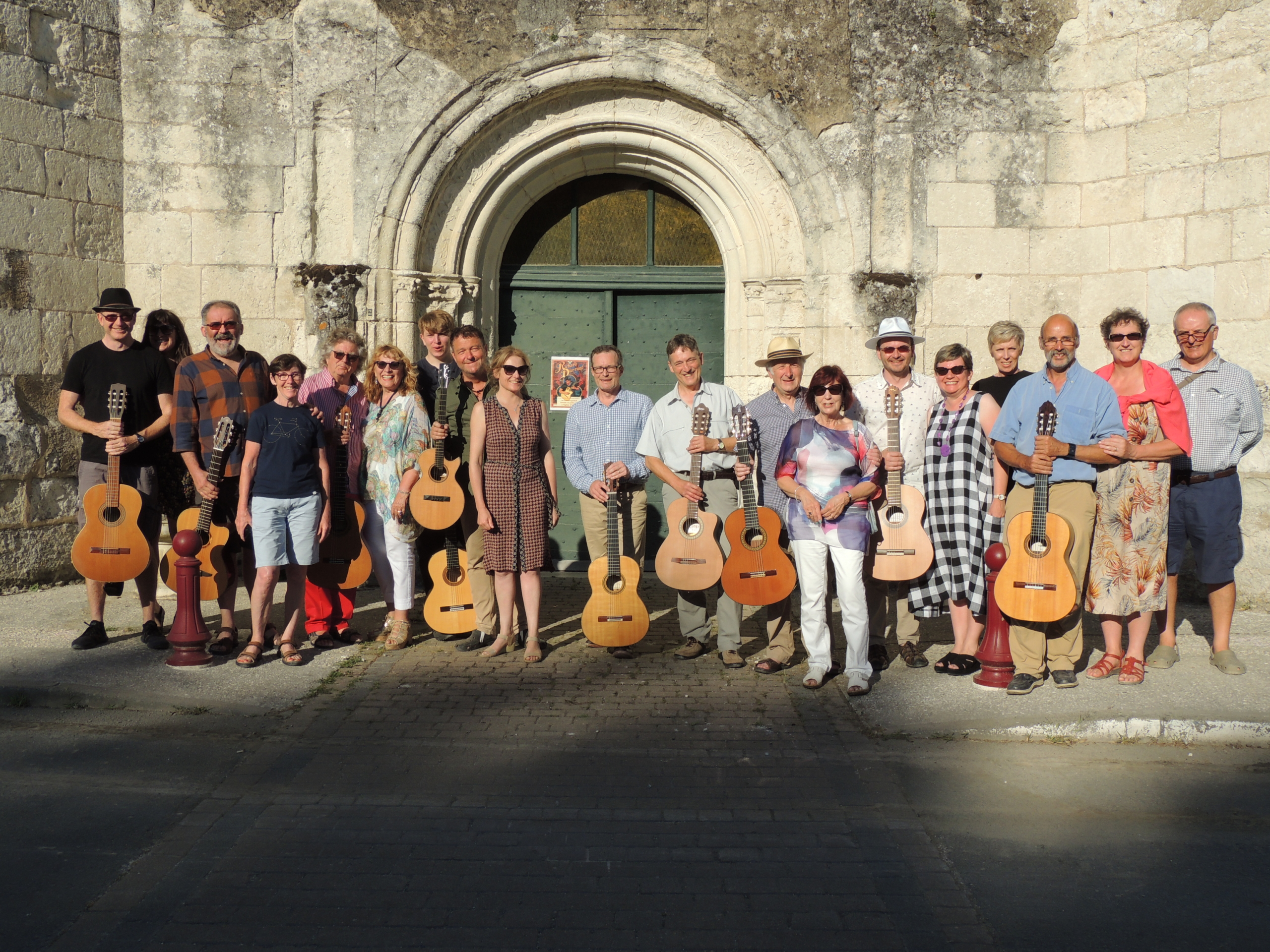 French Guitar Adventurers