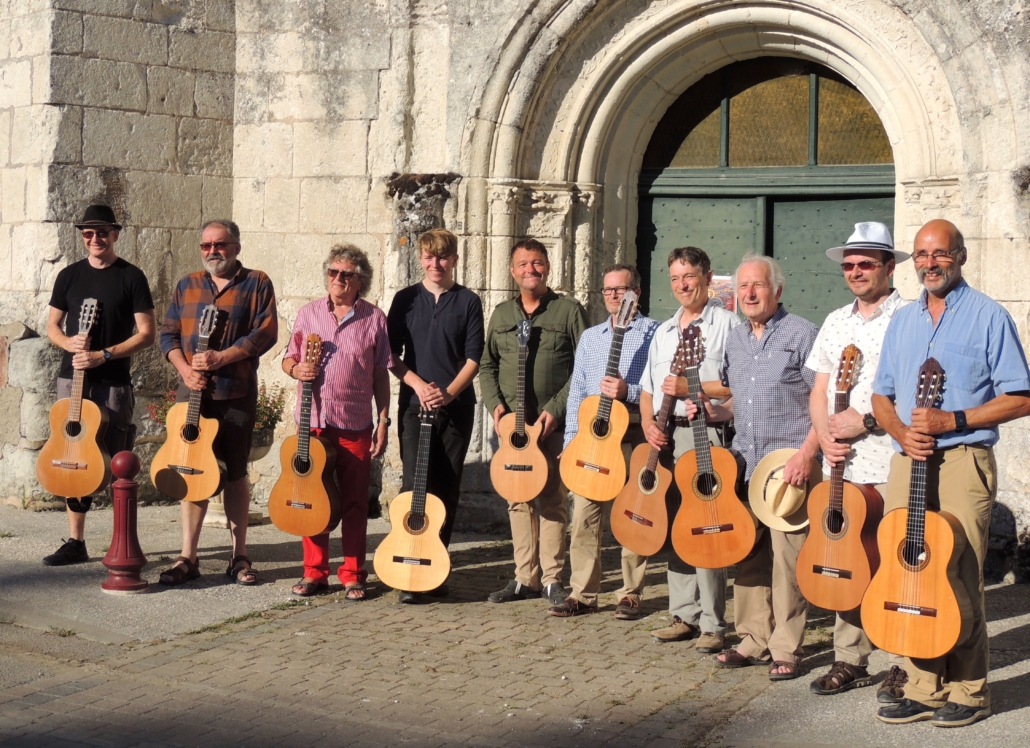 French Guitar Adventurers