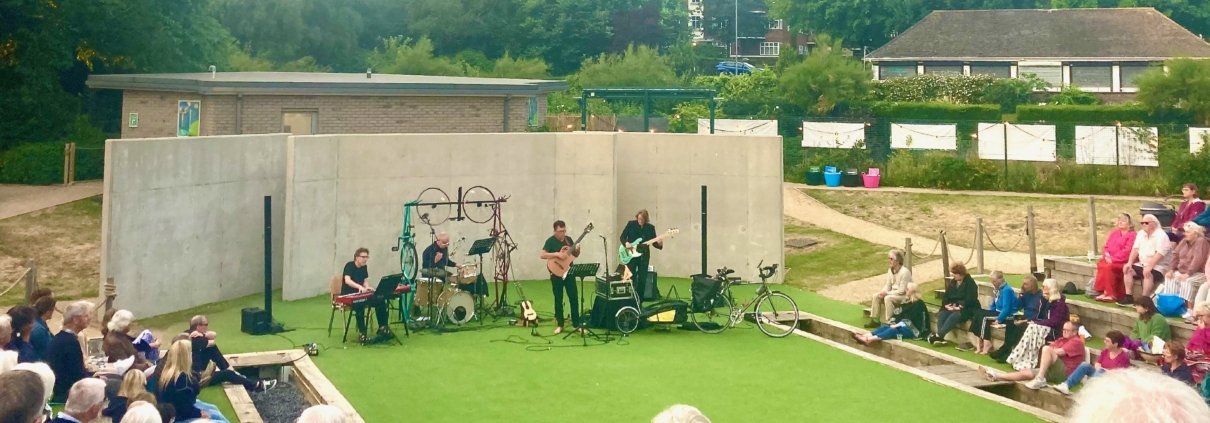 Music for Midsummer at Brighton Open Theatre